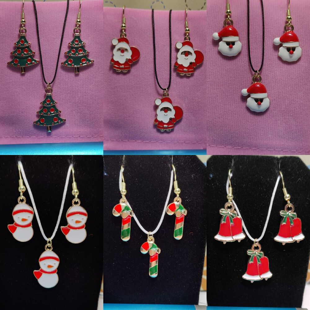 New Handmade Christmas Jewelry Set